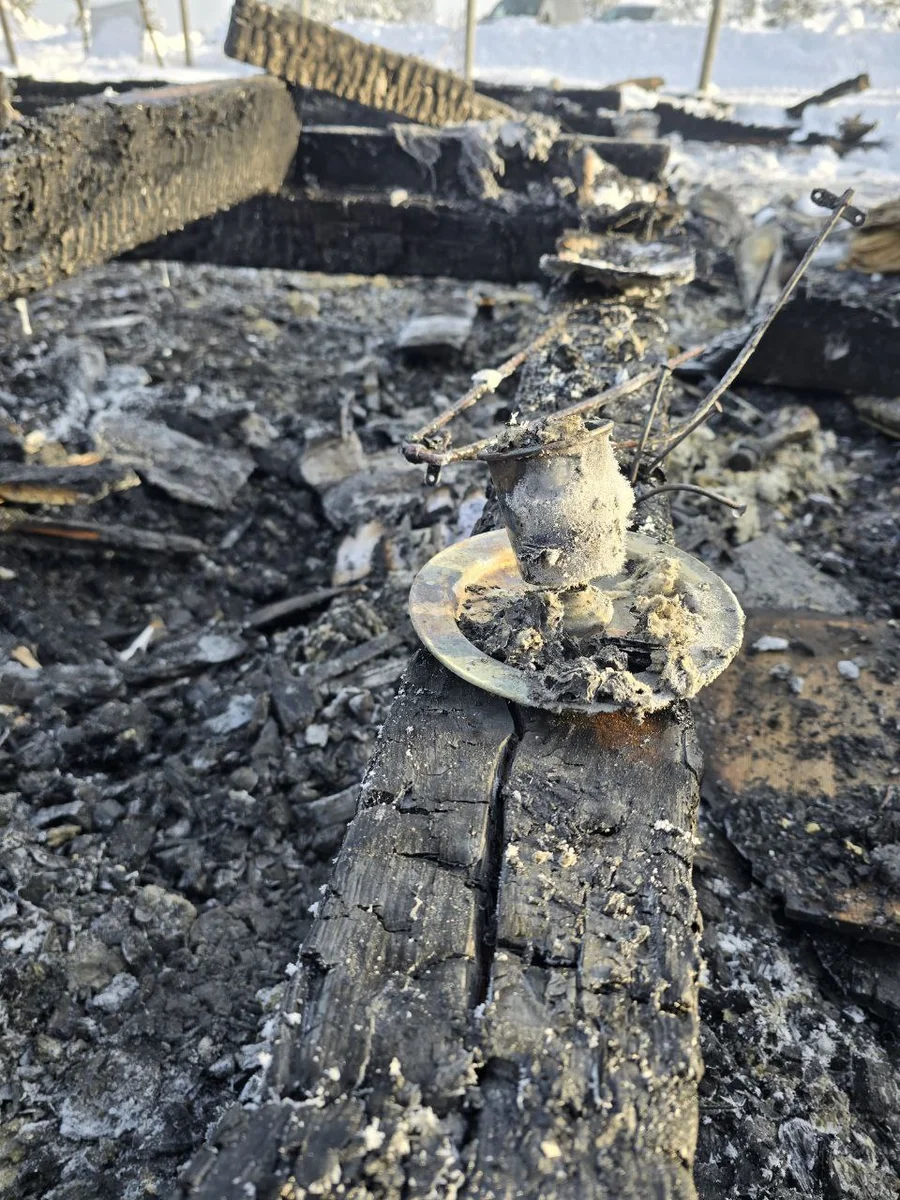 Сгоревшая чаша