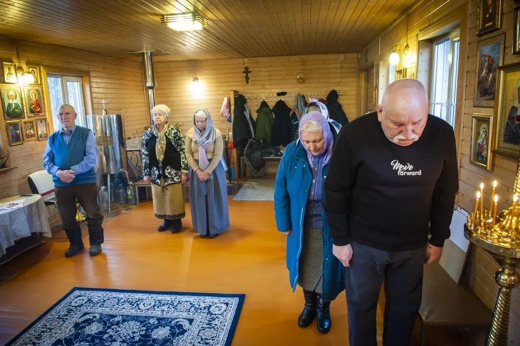 Община на службе