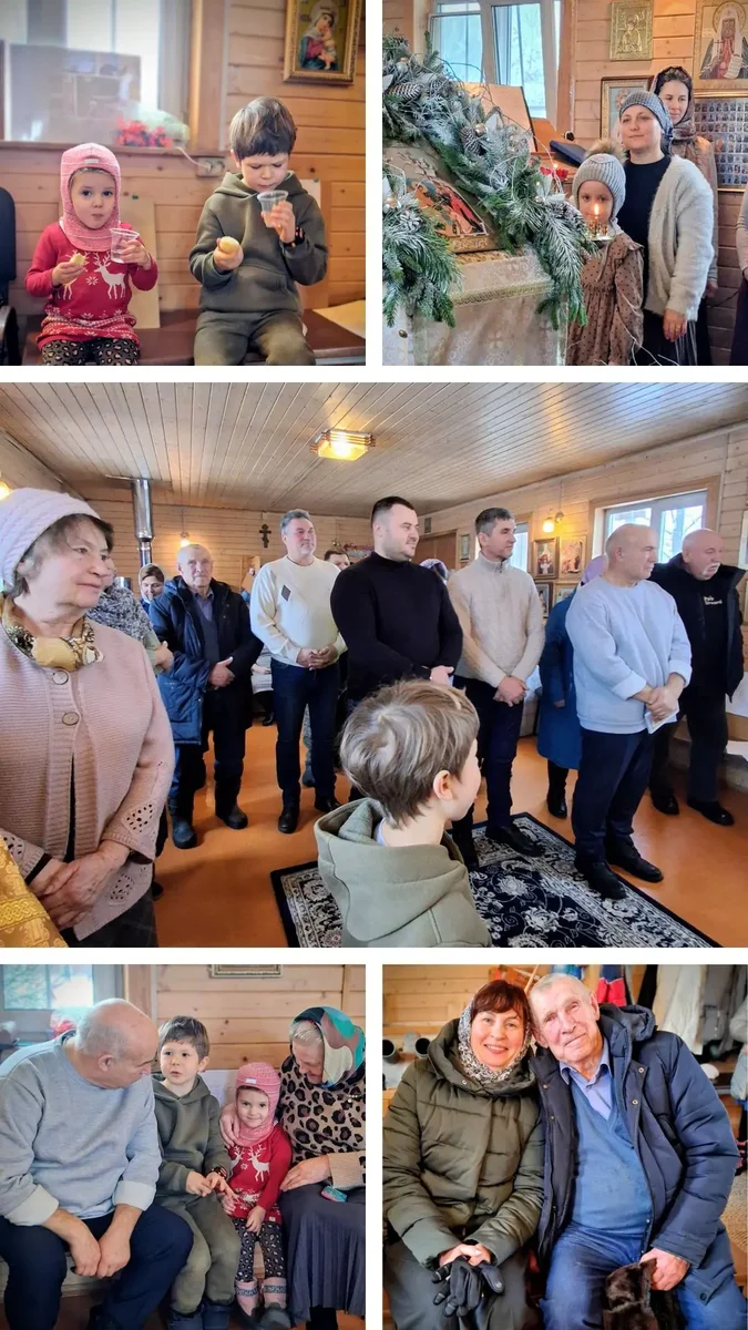 Праздник в храме