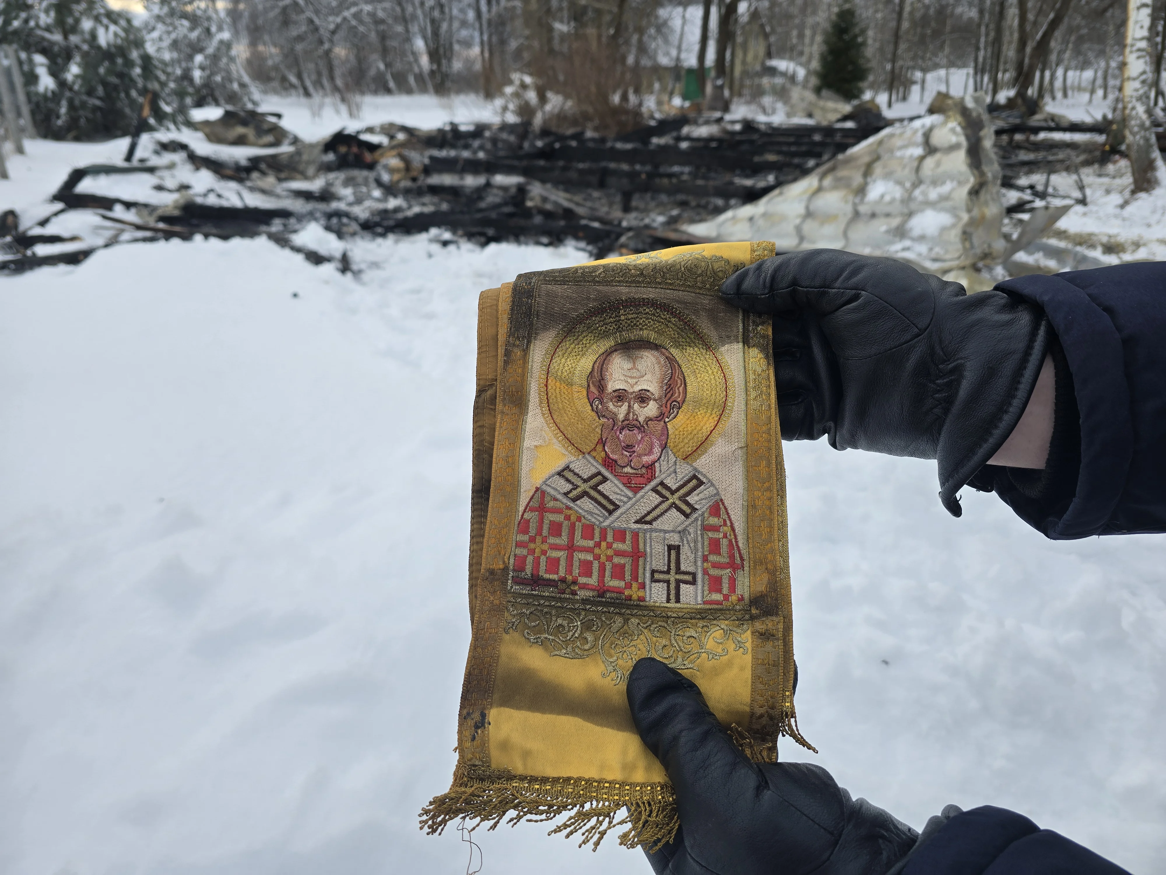 Чудом сохранившаяся закладка